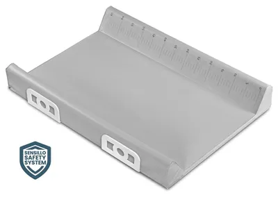 Produktbild von Sensillo Safety System Wickelauflage grau