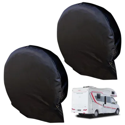 Immagine prodotto di Coperture per pneumatici di caravan, 2 pezzi