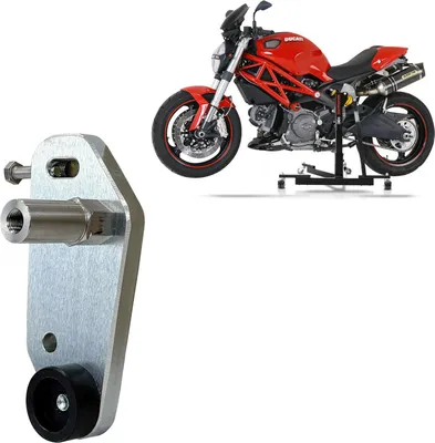 Produktbild von Adapterplatte für # Power Classic / Evo für Ducati Monster 1100 09-10