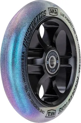 Produktbild von NKD Rally 110 mm Stunt-Scooter-Rad Glimmer / Schwarz
