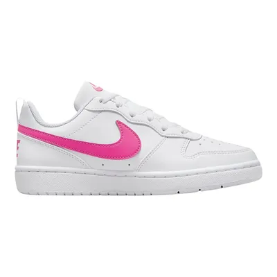 A single Nike Court Borough Low Recraft (GS) sneaker shown from the side on a white background.
