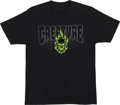 Produktbild von Creature Bonehead 2 Relic Kurzarm-t-shirt Schwarz M Herren Schwarz M