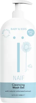 Produktbild von Naïf Reinigungswaschgel für Babys und Kinder 500 ml
