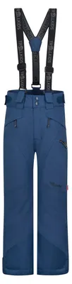 Immagine prodotto di Pantaloni da sci per bambini TROLLKIDS, modello Kongsberg, colore blu, taglia 116, con spalline removibili