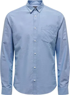 Immagine prodotto di Camicia Only & Sons 22006479-cashmereblue da Uomo