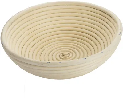 Obrázok produktu pre WESTMARK Kôš na kysnutie chleba H8,5cm Ø24,5cm Peddig Cane Round