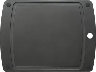 Produktbild von Jade Schneidebrett Gourmet Gripper schwarz 44 x 32