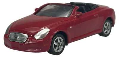 Produktbild von Welly Lexus SC430 Modellauto Rot 1:64