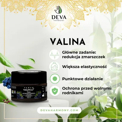Produktbild von VANAN Valin Creme F 15g