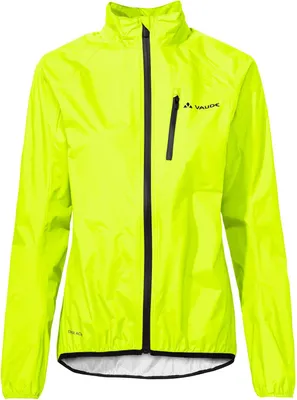 Produktbild von VAUDE VauDe Damen Drop III Fahrrad-Regenjacke neon yellow uni 42