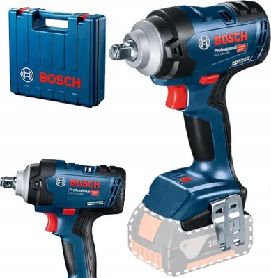 Produktbild von Bosch Gds 18V-400 Prof. 1/2" 400Nm Schlagschrauber Ohne Akku, Transportkoffer