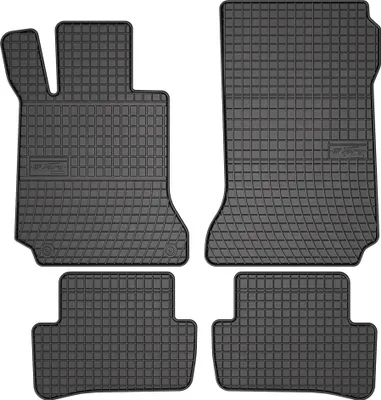 Productafbeelding van FROGUM rubberen vloermatten voor auto's, geschikt voor Mercedes C-klasse (W204), modeljaren 2007-2014