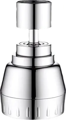 Produktbild von INF 360° Drehbarer Wasserhahnaufsatz: Spritzschutz für Küchenspüle, 1 Stück