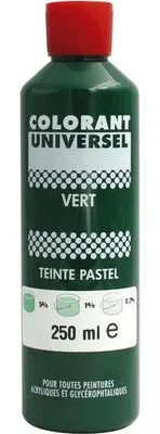 Produktbild von Universal-Lebensmittelfarbe 250 ml Grün