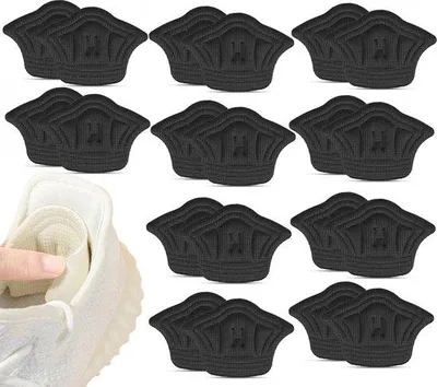 Produktbild von 10 Paar Anti-Rutsch-Achselfußschoner Schuhreparatur Ersatz