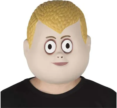 Produktbild von Mom Pugsley-maske Schwarz  Schwarz One Size