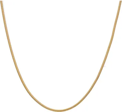 Produktbild von JuwelmaLux Schlangenkette 585/000 (14 Karat) Rotgold JL30-05-3801 42 cm