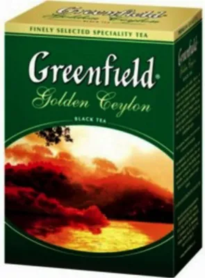 Produktbild von Greenfield Schwarztee Golden Ceylon 200g loser schwarzer Tee black Tea