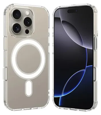 Produktbild von Techsuit MagSafe Pro Back Cover Hülle für Apple iPhone 16 Pro Max - Transparent