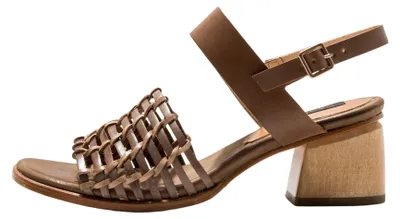 Image de Neosens Sandales pour Femme S3145 BRAIDED TAUPE / VERDISO Couleur Beige