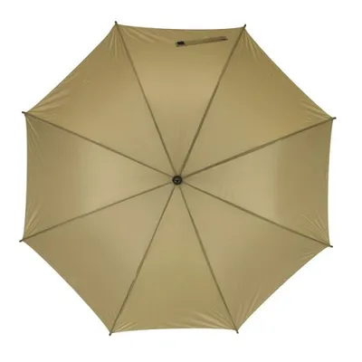 Produktbild von Stockschirm Holzgriff Ø103 cm Automatik Damen Herren Tango Regenschirm 0,41 Beige