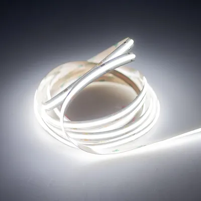Produktbild von LED Strip COB Pro 384 Kaltweiß (6000k) 48W 5 Meter 24V IP20 CRI 90