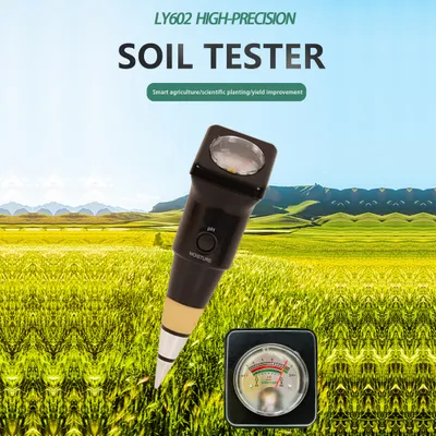 Obrázek produktu pro Vysoce přesný půdní PH tester Tester vlhkosti půdy / pH testery Zahradní výsadba Detektor půdy Detektor půdy PH Testovací nástroj Ruční zařízení pro detekci půdy
