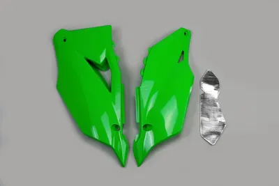 Produktbild von Für Kawasaki Kxf 450 Heckplatten '19-'20 Farbe Grün