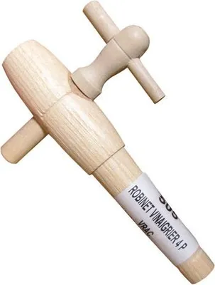 Image de Robinet Bois Vinaigrier N4 - Bouchonnerie Jocondi