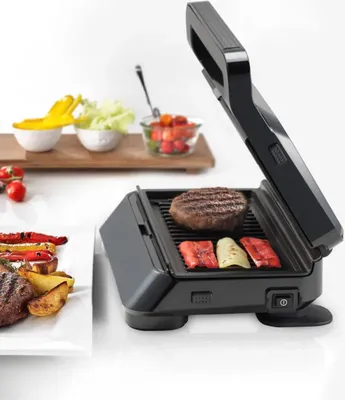 Obrázek produktu pro Braun SnackMaker 5 SM5001, Černá, 800 W, 220 - 240 V, 50 - 60 Hz, 275 mm, 250 mm