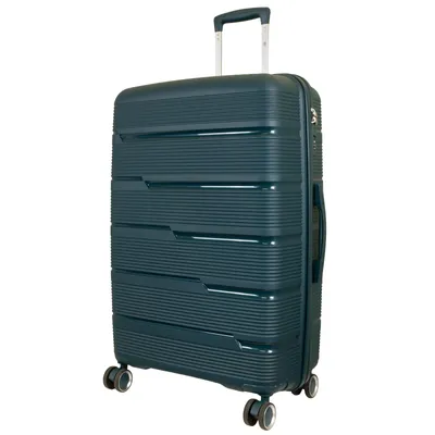 Produktbild von Großer Reisekoffer Aruba 98 L Hartschale Trolley Polypropylen grün