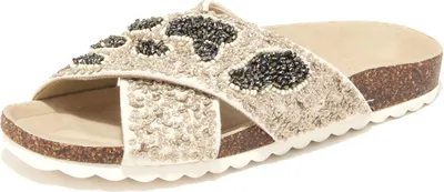 Zdjęcie produktu dla 6301N ciabatta TWIN-SET sandały damskie beżowe