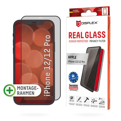 Immagine prodotto di DISPLEX Vetro Privacy FC iPhone 12/12 Pro