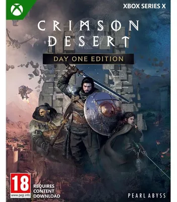 Produktbild von PLAION Crimson Desert - Day One Edition, Xbox Series X, M (Reif)