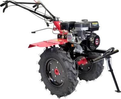 Obrázek produktu pro Kultivátor Mastercut Bk86 Sprinal 6,5Hp / 77Cm Přívěs + Velká Kola