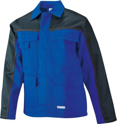 Produktbild von Planam Schweißer-Jacke Weld Shield Gr. 50 kornblau/schwarz