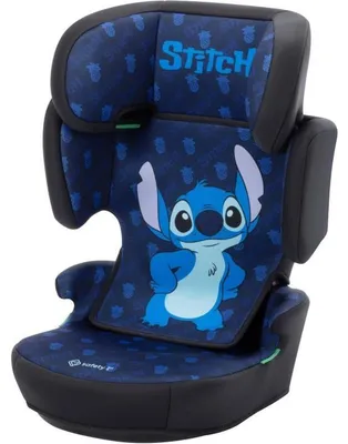 Productafbeelding van Bebeconfort Disney Helia i-Safe, autostoeltje (achterwaarts gericht), geschikt voor kinderen van 3,5 tot 12 jaar, design: Classic Stitch, opvouwbaar, bevestiging met veiligheidsgordel, design: Classic Stitch