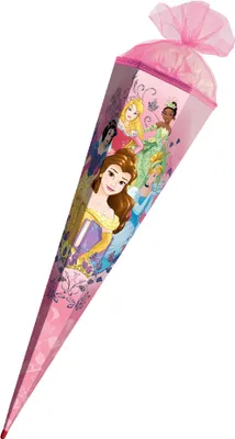 Produktbild von ROTH Motiv-Schultüte "Disney Princess" 850 mm Glitter