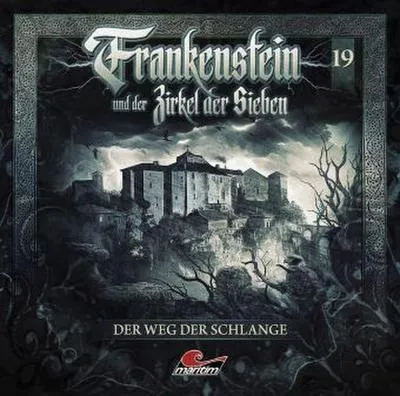 Produktbild von Frankenstein und der Zirkel der Sieben - Der Weg der Schlange, 1 Audio-CD