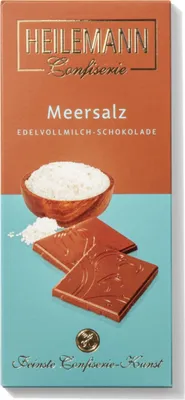 Produktbild von Heilemann Tafel Meersalz, 80g