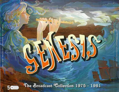 Image de Genesis: The Broadcast Collection 1975 - 1981 (5CD, 2024) CD