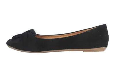 Produktbild von Fitters Footwear Maike MF Ballerinas in Übergrößen Schwarz 2589641 Black  große Damenschuhe