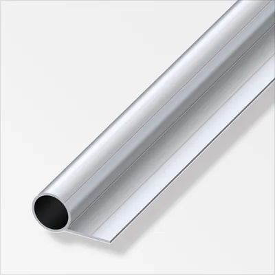 Produktbild von alfer Combitech Rundrohr Aluminium Ø 23,5 mm x 1 m silber