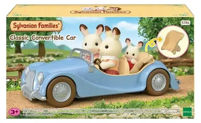 Produktbild von Sylvanian Families 5786, 3 Jahr(e), Junge/Mädchen, 70 mm, 234 g, Mehrfarbig