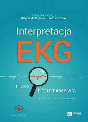Zdjęcie produktu dla Interpretacja EKG. Kurs podstawowy