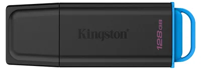 Obrázok produktu pre Kingston Technology DataTraveler Exodia, 128 GB, USB Typ-A, 3.2 Gen 1 (3.1 Gen 1), Čiapky, 8,96 g, Čierna, Modrá