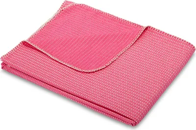 Produktbild von Biederlack Wohndecke Wanderlust l Größe 150x170 cm l Farbe Pink