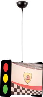 Produktbild von Cilek Kinder Deckenlampe TRAFFIC Ampeldesign B30xH100xT16 cm