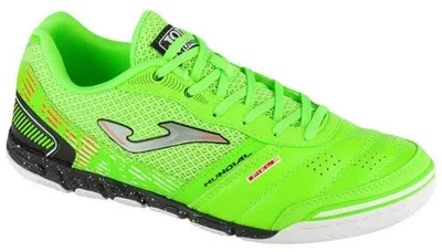 Obrázok produktu pre Joma - Pánske tréningové topánky na halový futbal „Mundial 2511“, koža PP6358 (43 EU) (zelená)