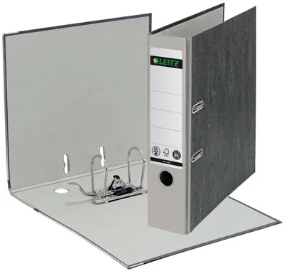 Immagine prodotto di Leitz 1080-50-85 1080 Cartella in marmo nuvola A4, 80 mm, grigio